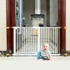 MERTNK Safety Gate for Babies and Pets, Pressure-Mounted, 128–136 cm view 2