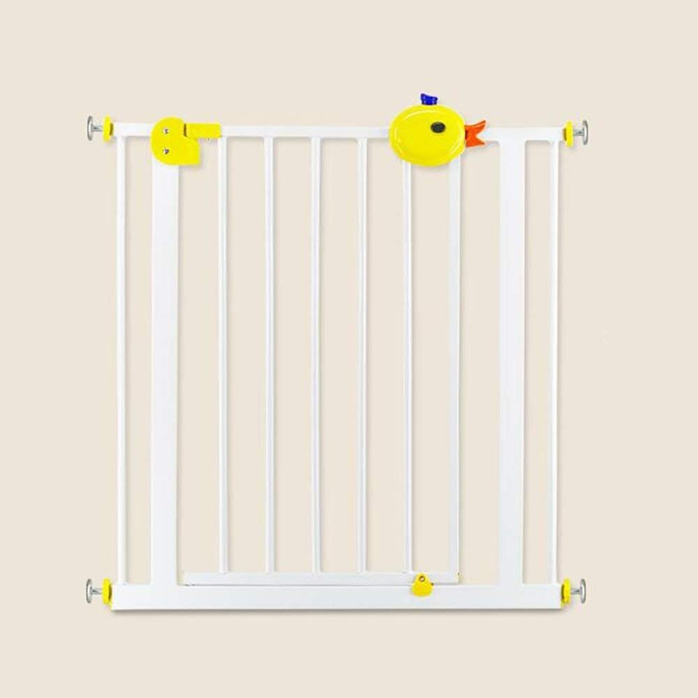 MERTNK Retractable Metal Safety Gate for Babies and Pets, 95–104 cm
