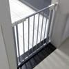 MERTNK Pet and Baby Safety Gate, Stair Gate, Pressure-Mounted, No Drilling, 121–127 cm view 1