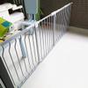 MERTNK Pet and Baby Safety Gate, Stair Gate, Pressure-Mounted, No Drilling, 121–127 cm view 2