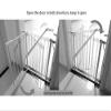 MERTNK Pet and Baby Safety Gate, Stair Gate, Pressure-Mounted, No Drilling, 121–127 cm view 3