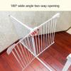 MERTNK Pet Playpen, Extra-Tall Wide Baby Safety Gate, Pressure-Mounted, 77–87 cm view 3