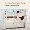 MERTNK Pet Playpen, Easy-to-Install Baby Safety Gate and Pet Barrier, Extra-Wide Stair Gate, 75–194 cm view 2