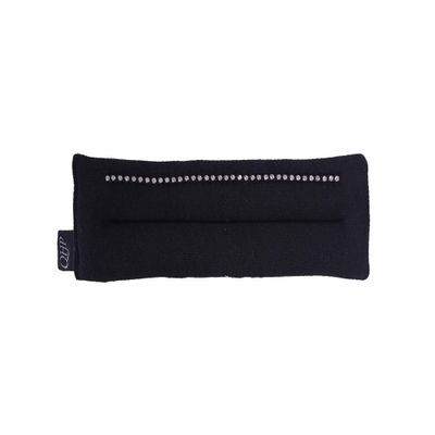 ARBO-INOX Terry Cloth Chin Pad for Horses with Rhinestones