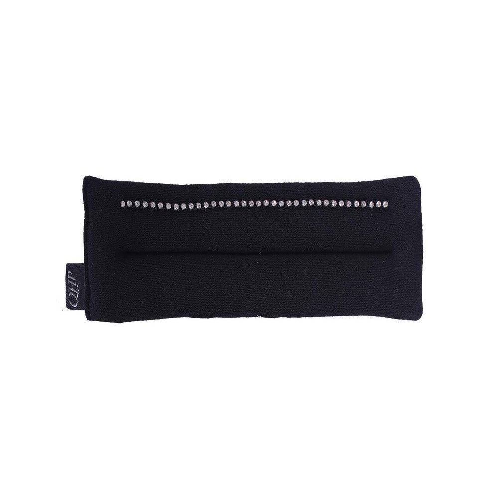 ARBO-INOX Terry Cloth Chin Pad for Horses with Rhinestones
