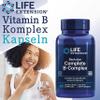 Life Extension BioActive Complete B-Complex, 60 Vegan Capsules, Broad-Spectrum B Vitamins, Gluten-Free, Soy-Free, Non-GMO, Unflavored view 2
