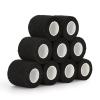 9 Roll Self-Adhesive Bandage 5cm x 4.5m - Cohesive Vet Wrap for Pets view 1