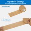 9 Roll Self-Adhesive Bandage 5cm x 4.5m - Cohesive Vet Wrap for Pets view 3