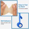 9 Roll Self-Adhesive Bandage 5cm x 4.5m - Cohesive Vet Wrap for Pets view 4