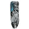 JSHEN 6-Sheet Temporary Tattoos for Men and Women, Full-Arm Airplane and Lion Designs, 17 x 48 cm view 1