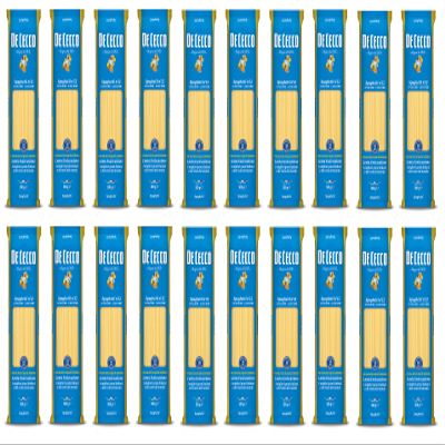 20x De Cecco 100% Italian Spaghetti No. 12 Pasta, 500 g