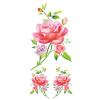 JSHEN 7-Sheet Temporary Tattoos for Women and Adults, Abstract Plum Blossoms, Floral Branches and Leaves, 9 x 19 cm view 4