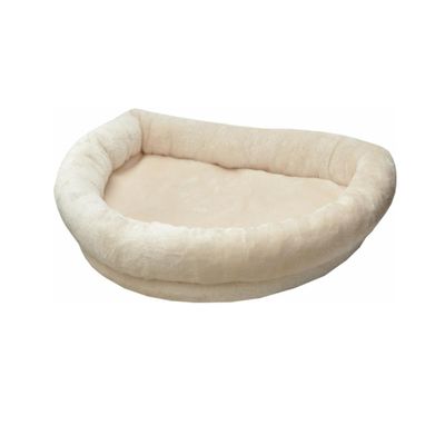 nanook XXL Window Sill Lounger for Cats, Beige, 60 x 45 x 10 cm