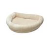 nanook XXL Window Sill Lounger for Cats, Beige, 60 x 45 x 10 cm view 1