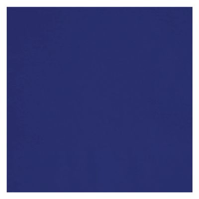 Trimming Shop Disposable Navy Blue 2-Ply Paper Napkins, 6.5 x 6.5 in, Solid Color, 20 Count