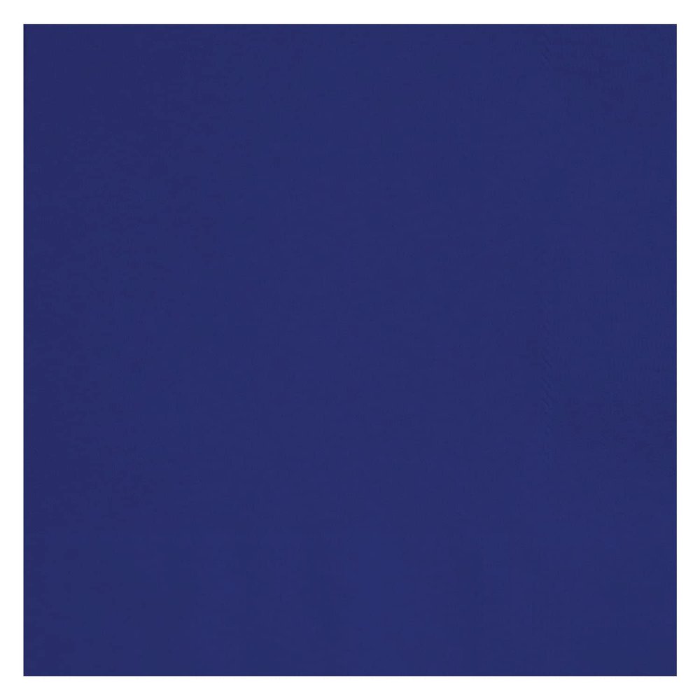 Trimming Shop Disposable Navy Blue 2-Ply Paper Napkins, 6.5 x 6.5 in, Solid Color, 20 Count