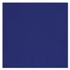 Trimming Shop Disposable Navy Blue 2-Ply Paper Napkins, 6.5 x 6.5 in, Solid Color, 20 Count view 1