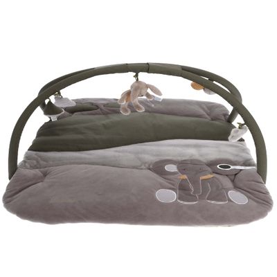 Sterntaler Baby Activity Gym, Elephant Eddy, Gray