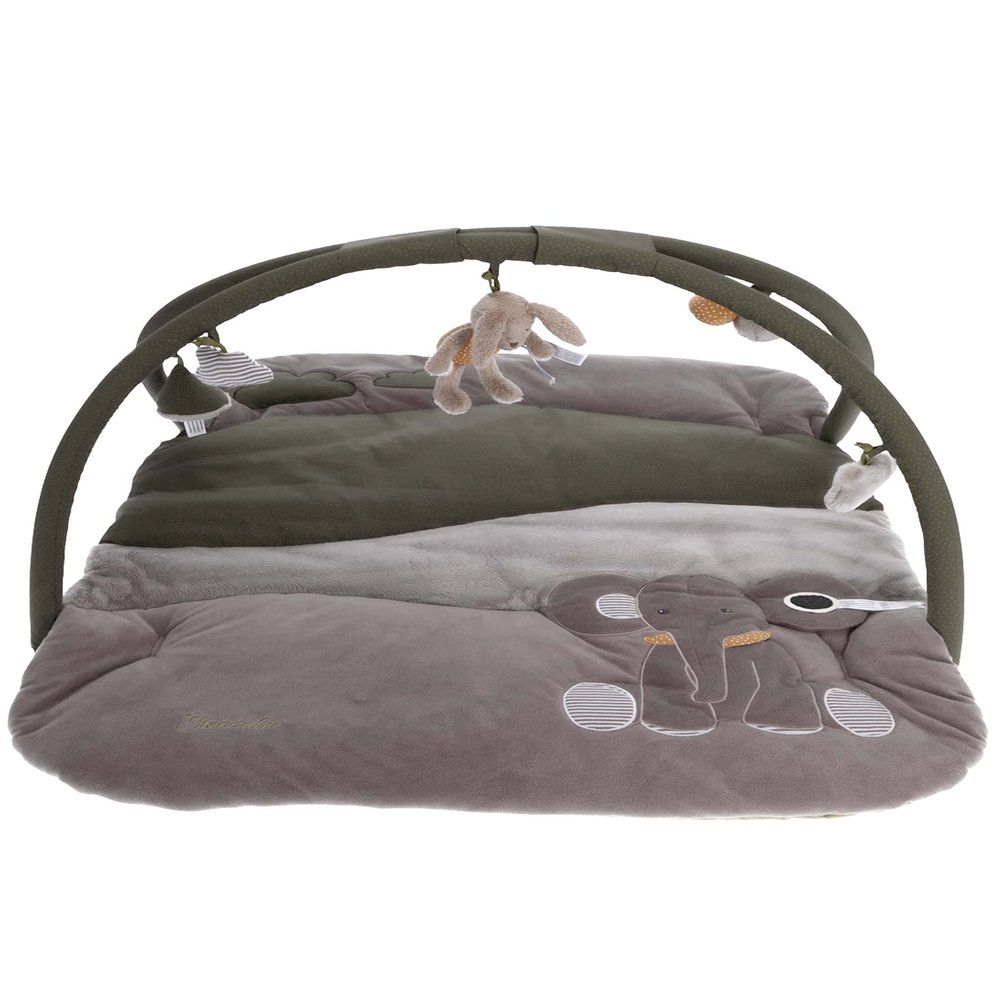 Sterntaler Baby Activity Gym, Elephant Eddy, Gray