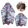 UNNS Haircut Cape for Barbers and Salons, Color A, 160 x 140 cm view 2