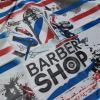 UNNS Haircut Cape for Barbers and Salons, Color A, 160 x 140 cm view 4