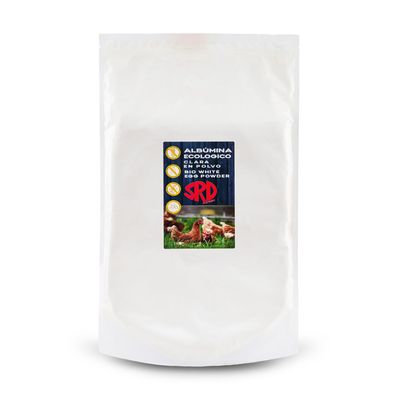 Organic Egg White Protein Powder (2 kg) | Egg Albumin | No Additives | Lactose-Free | Resealable Bag