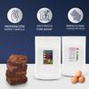 Organic Egg White Protein Powder (2 kg) | Egg Albumin | No Additives | Lactose-Free | Resealable Bag view 4