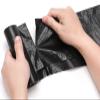 Drawstring Trash Bags, Black, 5 Rolls, 12 Bags per Roll, Unscented, for Office or Home (15–20 L, 60 Bags) view 3