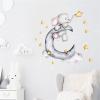 TROYSINC Elephant Moon Wall Decal for Girls’ Room view 2