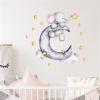 TROYSINC Elephant Moon Wall Decal for Girls’ Room view 3