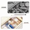 TIE-DailyNec Cosmetic Organizer Set with 7 Compartments view 3