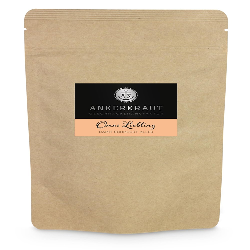 Ankerkraut Grandma's Favorite Seasoning, 80 g Pouch