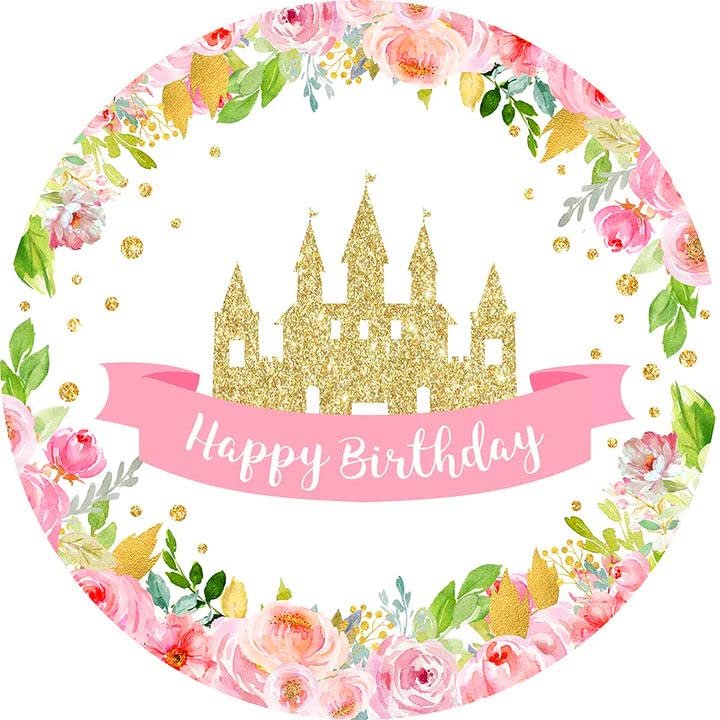 Fondant Cake Topper, Happy Birthday K17