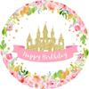 Fondant Cake Topper, Happy Birthday K17 view 1