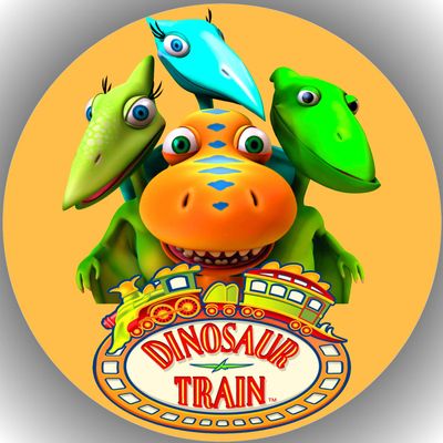 Fondant Cake Topper Birthday Dinosaur K15