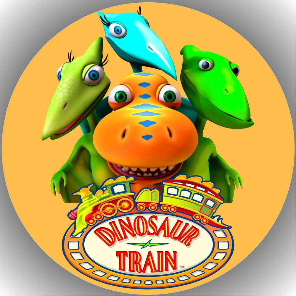 Fondant Cake Topper Birthday Dinosaur K15