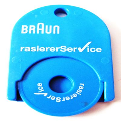 Truck Braun Razor Service - EKW - Shopping Cart Token