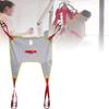 JIADUOFU Split-Leg Full-Body Patient Lift Sling with Toilet Access, 507 lb, M view 1