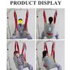 JIADUOFU Split-Leg Full-Body Patient Lift Sling with Toilet Access, 507 lb, M view 2
