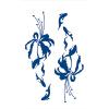 JSHEN 7 Sheets Temporary Dragon Tattoos, Classic Design, 11 x 18 cm, Waterproof 3D Body Art Stickers view 2