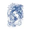 JSHEN 7 Sheets Temporary Dragon Tattoos, Classic Design, 11 x 18 cm, Waterproof 3D Body Art Stickers view 4