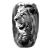 JSHEN 7 Sheets Waterproof Temporary Tattoos, 3D Realistic Tiger and Lion Designs, 14.8 x 21 cm view 1