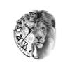 JSHEN 7 Sheets Waterproof Temporary Tattoos, 3D Realistic Tiger and Lion Designs, 14.8 x 21 cm view 3
