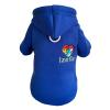 Izefia Dog Hoodie Fleece Pullover view 1
