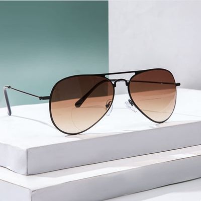 XFAK Bifocal Sunglasses for Men and Women 2.0
