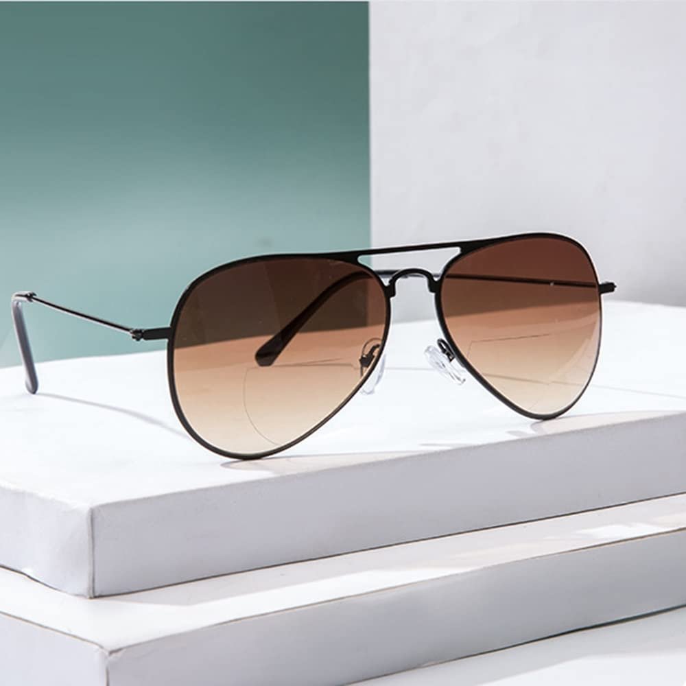 XFAK Bifocal Sunglasses for Men and Women 2.0