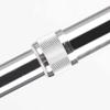 OOVOO Adjustable Quad-Base Walking Cane, Extendable, Anti-Slip, Lightweight Standing Aid for Seniors view 3