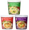 Pamai Pai 3-Pack: 3 x 400 g Thai Curry Paste — Massaman, Panang & Red view 1