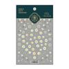 URFEDA 3D Daisy Nail Stickers, Self-Adhesive Nail Art Decals view 1