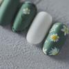 URFEDA 3D Daisy Nail Stickers, Self-Adhesive Nail Art Decals view 4